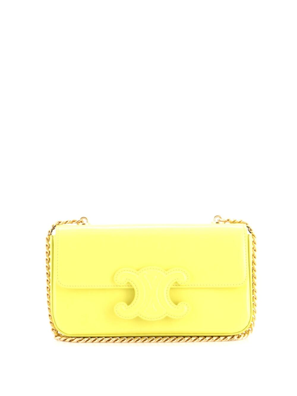 Celine Triomphe Chain Shoulder Bag #347805C23B